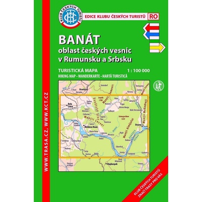 KČT Banát 1:100 000 / 6. vydání 2022