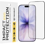 Techsuit Протектор за iPhone 17 - ESD стъкло - черен