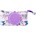 PIXIE CREW Ученически несесер Pixie Crew - Butterflies (PXA-02-36)