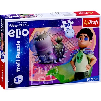 Trefl Детски пъзел Trefl от 30 части - Запознай се с Елио (18320)