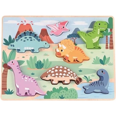Lelin 3D puzzle dinosauři