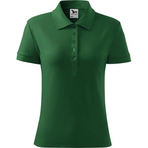 MALFINI Malfini cotton 213 / Дамска поло тениска - бутилково зелено xs (2130612)