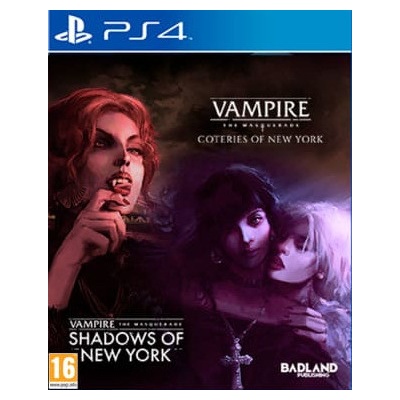 Vampire The Mascarade Coteries of New York + Shadows of New York