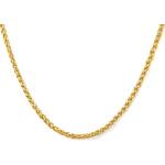 HARAHU Мъжка верижка SC-22875 - Златна / 3mm / 60cm KP22875