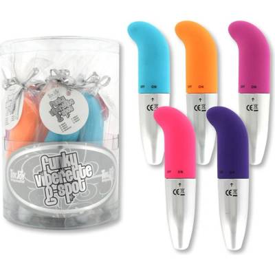 Funky Viberette G-spot sv.fial