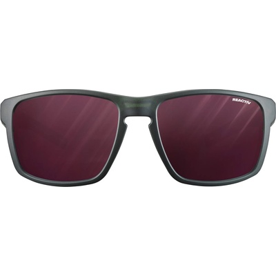 Julbo Алпийски очила Julbo Shield Reactiv S 0-4 High Contrast (VLT 4-86%) Glacier glasses - Black Transparent / Blue / White / Transparent (205-3900-0111)