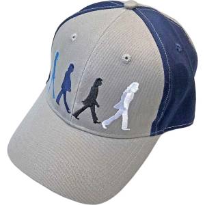 The Beatles Abbey Road Figures (2-Tone) Шапка с козирка Grey & Navy Blue UNI (<![CDATA[BEAT2TCAP01GN]]>)