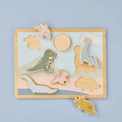 Jabadabado puzzle vkládačka Dino