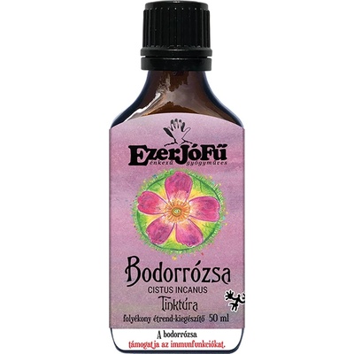 Ezerjófű Ruža skalná Cistus incanus extrakt 50 ml