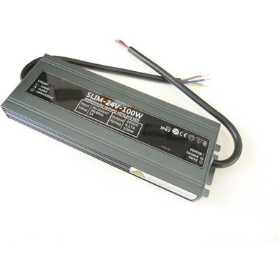 LED zdroj SLIM-24V-100W zdroj IP67