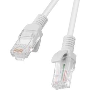 Lanberg Пач кабел Lanberg PCU5-10CC-1500-S, U/UTP, cat. 5е, 15м, сив