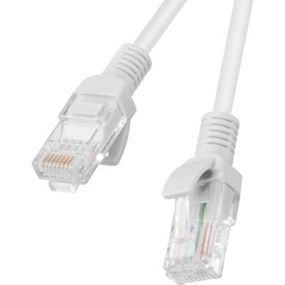 Lanberg Пач кабел Lanberg PCU5-10CC-1500-S, U/UTP, cat. 5е, 15м, сив