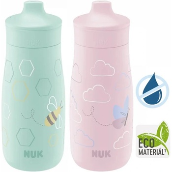 Nuk dětská láhev Mini Me PP Sip 300 ml green