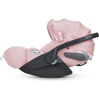 Cybex Platinum Cloud T i-Size Simply Flowers 2023 Light Pink