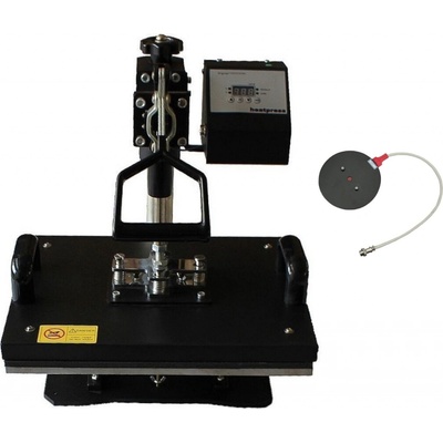 Termolis PRIME Black 2 v 1 29 x 38 cm na trička a talíře