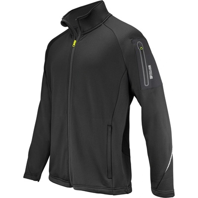 ProJob 3319 mikrofleece jacket/Мъжко работно яке от микрофлис - черно, размер s (64331900201)