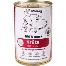All Animals DOG Morčacie mleté 400 g
