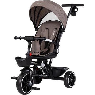 Триколка със сенник Chipolino - Max Sport, тирамису (TRKMS02503TR)