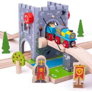 Bigjigs Rail Подвижен мост (BJT267)