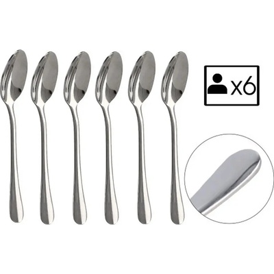 Quttin Classic Sada lyžičiek Káva 6 ks