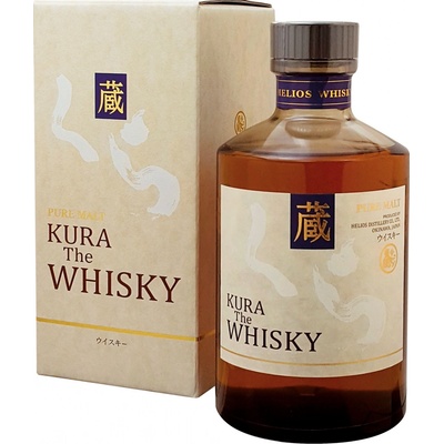 Kura Pure Malt Whisky 40% 0,7 l (kazeta)