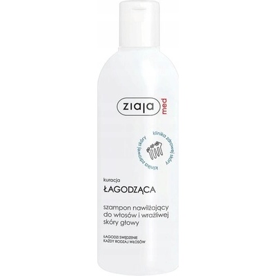 Ziaja Med Hair Care upokojujúci šampón pre citlivú pokožku hlavy 300 ml