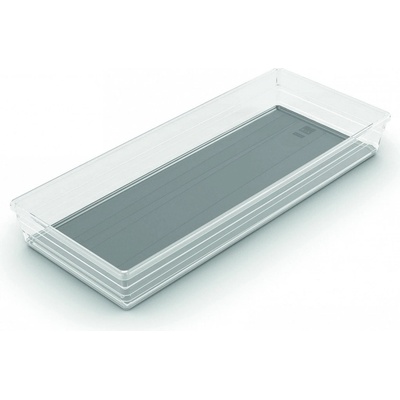 Curver Sistemo 8 Organizér 37,5 x 15 x 5 cm transparentní/šedá 10017-A94