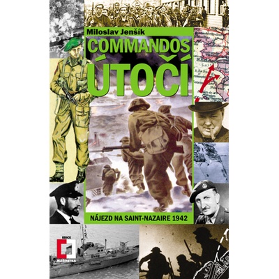 Commandos útočí Martin Nekola