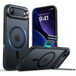 ESR Калъф за iPhone 17 Air - с MagSafe - ESR Classic Hybrid HaloLock Kickstand - Матиран черен
