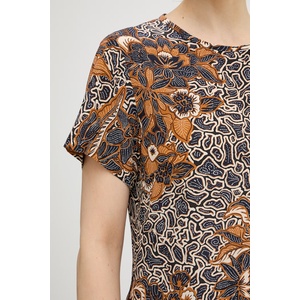 Max Mara Копринена рокля CRESPO (2615221042600) - answear - 567,00 лв