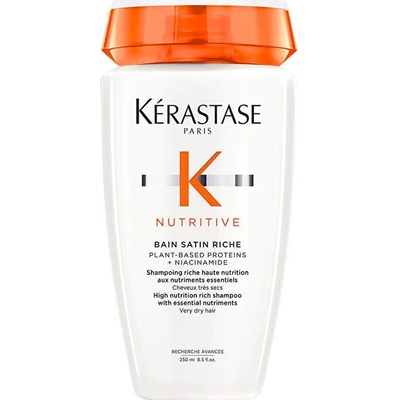 Kérastase Vyživující šampon Nutritive Bain Satin Riche High Nutrition Rich Shampoo 1000 ml
