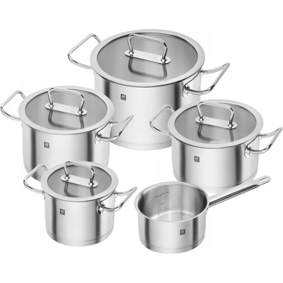 Zwilling Súprava hrncov Pro Indukcia Nerezová oceľ 9dielna