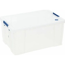 Manutan Expert úložné boxy s vekom na klipsu 70 l