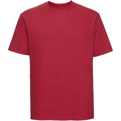 Russell klasické tričko R-180M-0 bright red