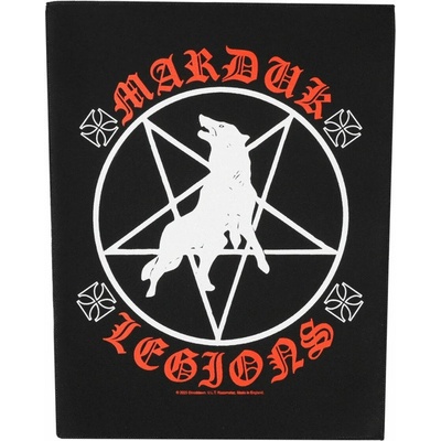 nášivka velká MARDUK - MARDUK LEGIONS - RAZAMATAZ - BP1157
