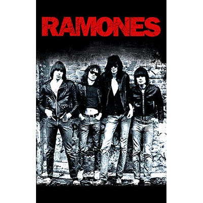 Ramones - Band (vlajka)