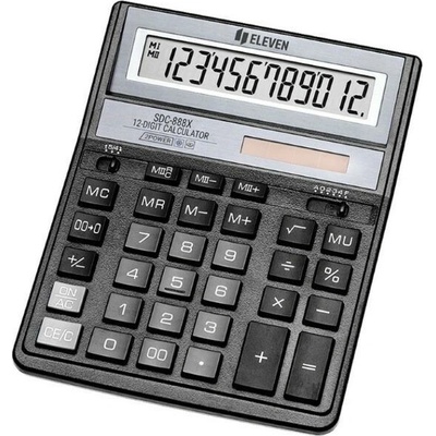 ELEVEN SDC-888X-BK čierna