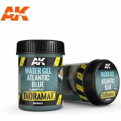 AK-Interactive Akrylový terén AK Water Gel Atlantic Blue 250 ml