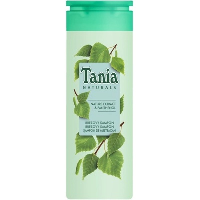 Tania Naturals Nature Extract & Panthenol Brezový šampón na vlasy 400 ml