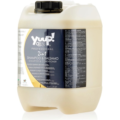 Yuup 2v1 šampon a kondicioner 5000 ml
