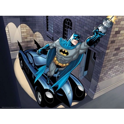 HM STUDIO 3D Batmobile 300 dílků