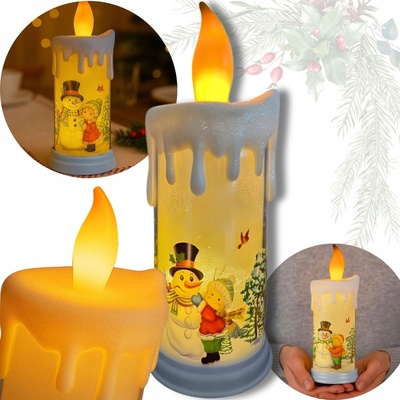 Lampáš plastový Domidekor 23 cm