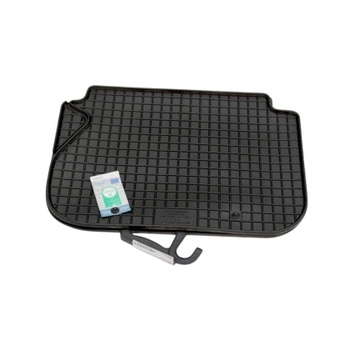 Petex Гумени стелки за VW Caddy (2003-2020) - 2 бр. за задните седалки