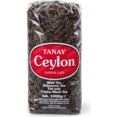Tanay Ceylon černý čaj 1000 g