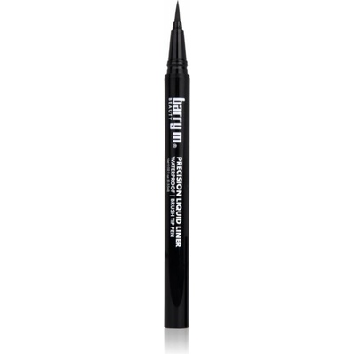 Barry M Precision tekuté oční linka na oči Black 0,55 ml
