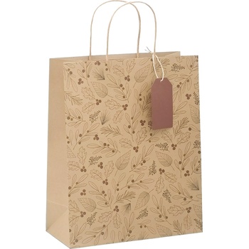 EUROCOM Под. торбичка XMAS Large Eco Deluxe, 26x32x12 cm (30681-А)