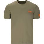 ENDURANCE Мъжка фланелка с къс ръкав за колоездене Endurance Yorgos Cycling/MTB S/S Shirt Cycling jersey - Smokey Olive (056-3911-0211)