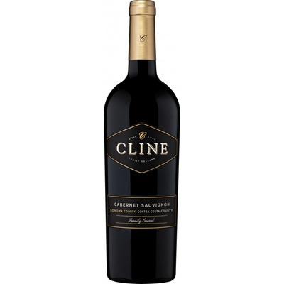 Cline Cabernet Sauvignon červené 2018 14,5% 0,75 l (holá láhev)