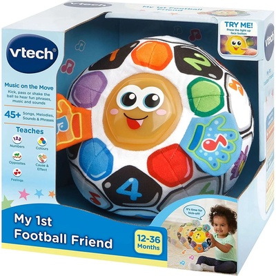 VTech Интерактивна играчка Vtech - Моята първа футболна топка (на английски език) (V509103)