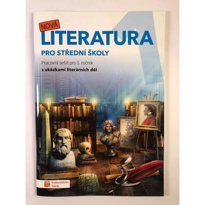 NOVÁ LITERATURA 1 - PRACOVNÍ SEŠIT – Zboží Dáma